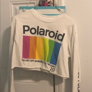 Polaroid croptop